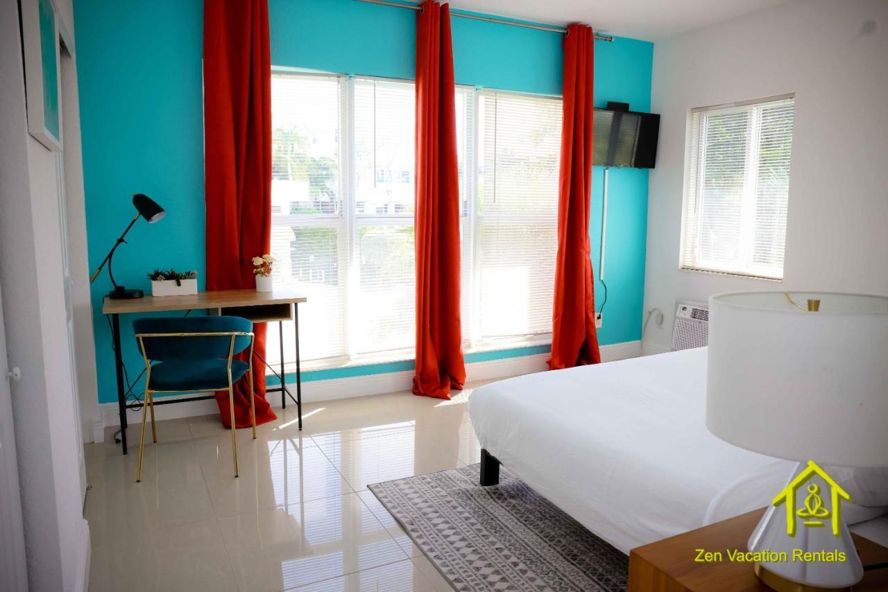 Bh Club By Zen Vacation Rentals 2Br 1Ba Miami Beach Exterior foto