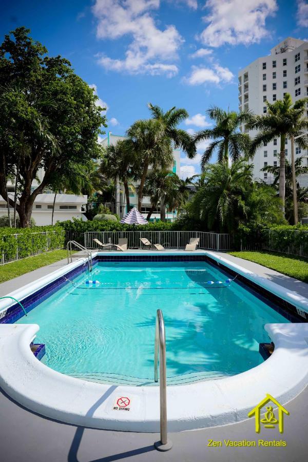 Bh Club By Zen Vacation Rentals 2Br 1Ba Miami Beach Exterior foto