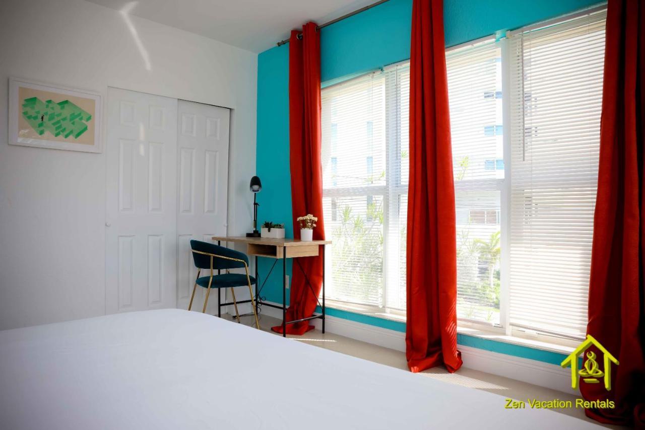 Bh Club By Zen Vacation Rentals 2Br 1Ba Miami Beach Exterior foto