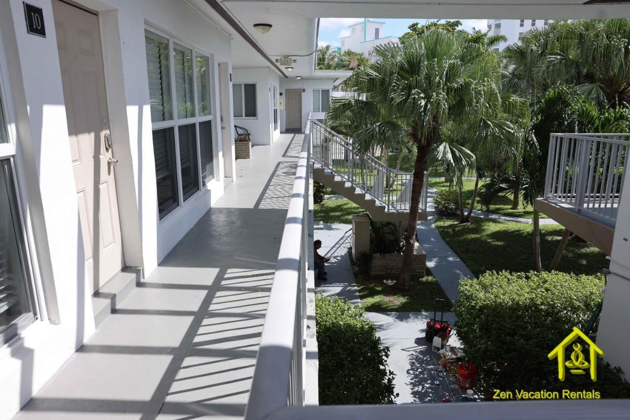 Bh Club By Zen Vacation Rentals 2Br 1Ba Miami Beach Exterior foto