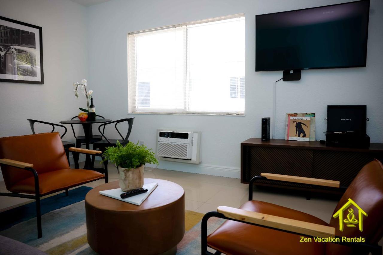 Bh Club By Zen Vacation Rentals 2Br 1Ba Miami Beach Exterior foto