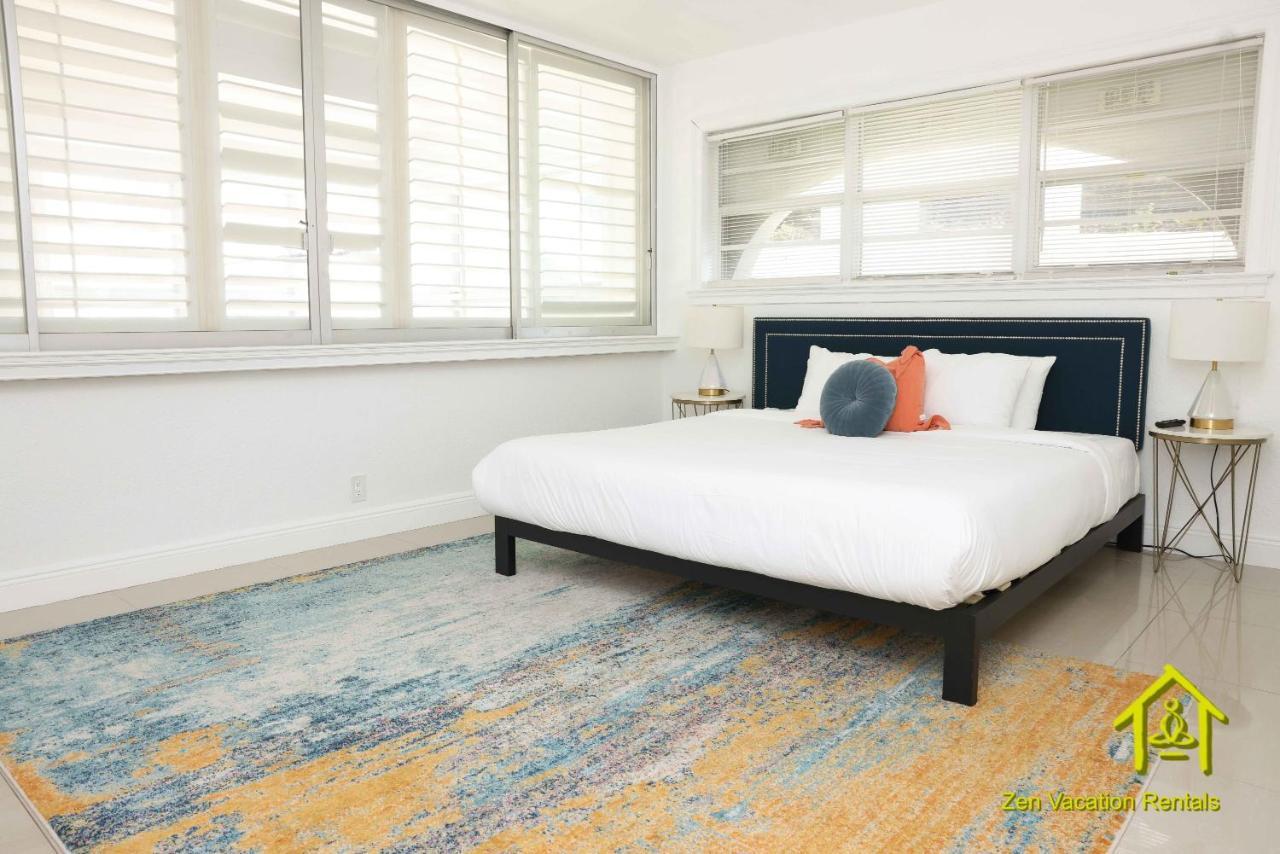 Bh Club By Zen Vacation Rentals 2Br 1Ba Miami Beach Exterior foto