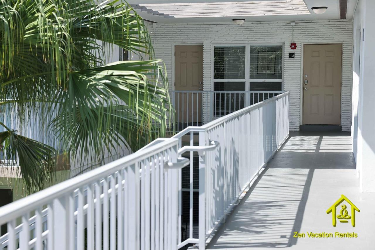 Bh Club By Zen Vacation Rentals 2Br 1Ba Miami Beach Exterior foto