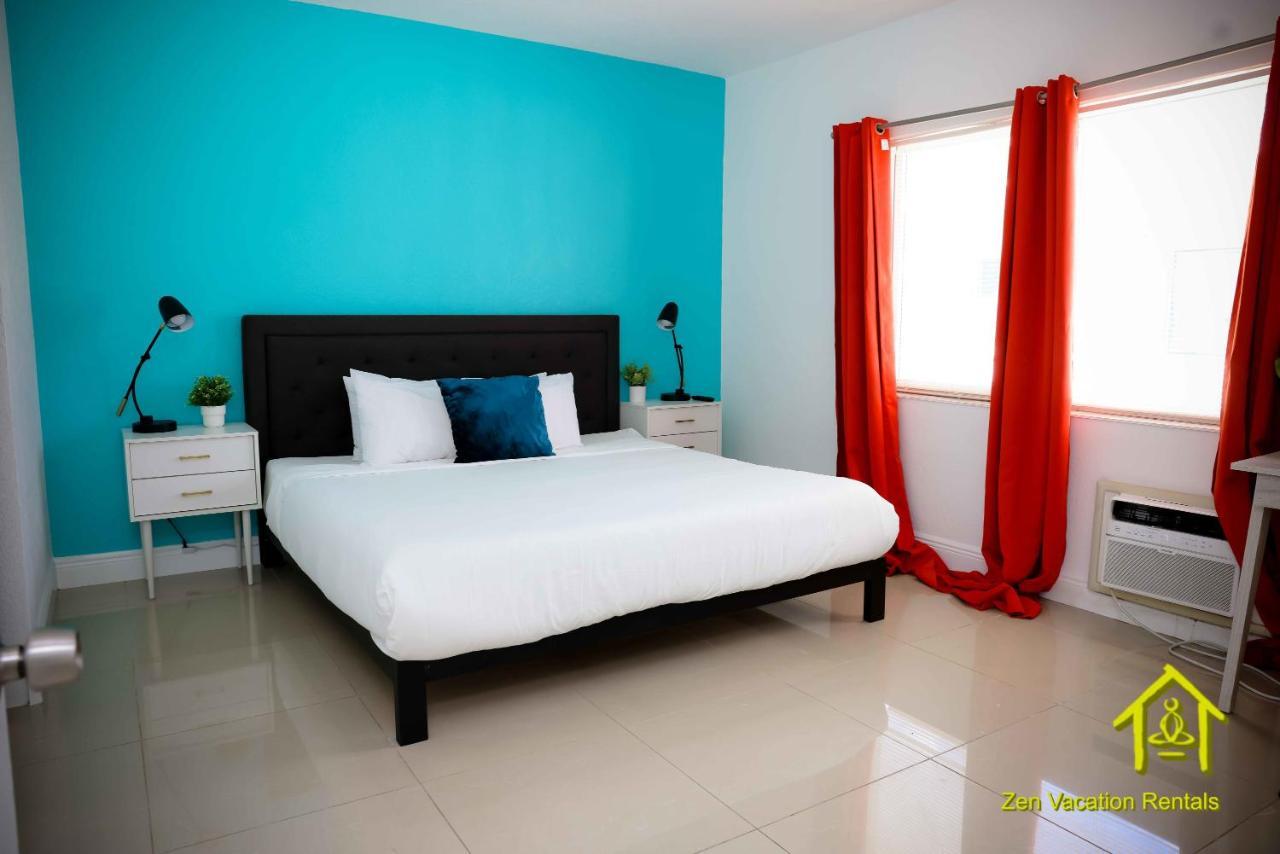 Bh Club By Zen Vacation Rentals 2Br 1Ba Miami Beach Exterior foto